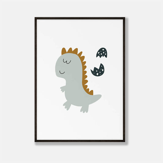 Baby Dinosaurus Poster