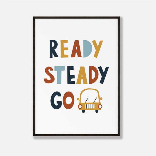 Ready Steady Go - Auto Poster