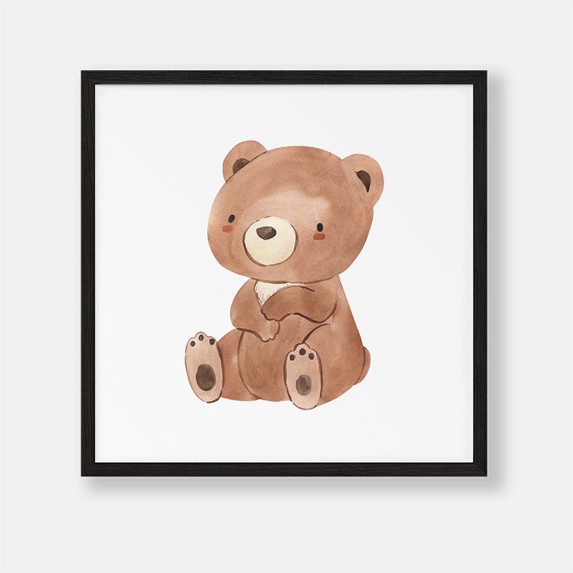 Teddybeer Poster