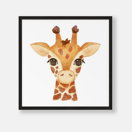 Baby Giraf Poster